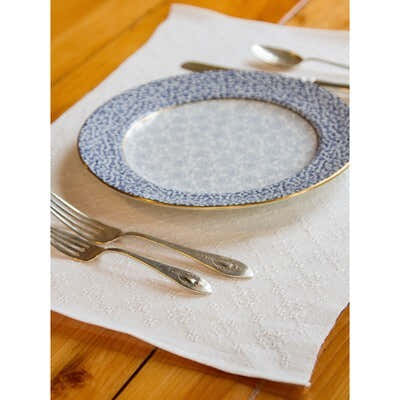 Valley Yarns #94 Dogwood Blossom Placemats