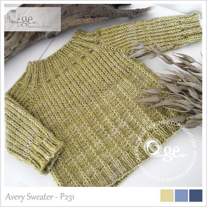 Avery Sweater - P231