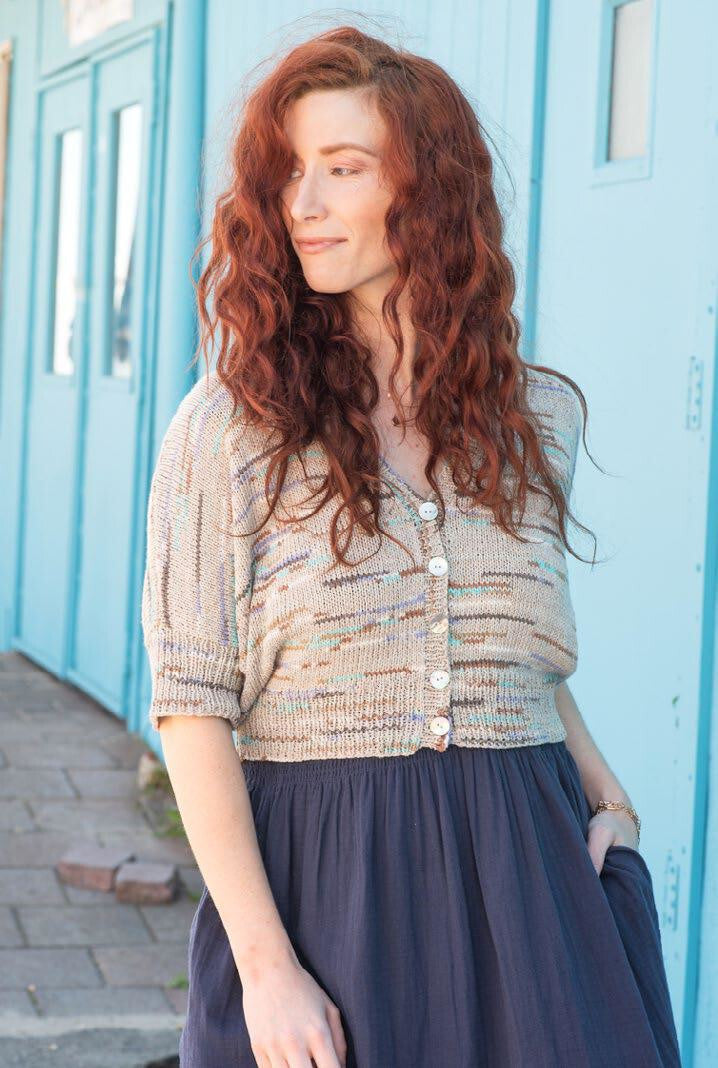 Malta Top Knitting Pattern