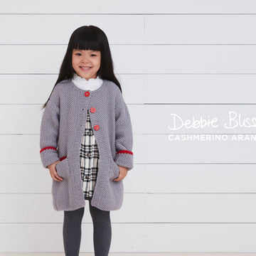 Debbie Bliss Esme Coat Knitting Pattern