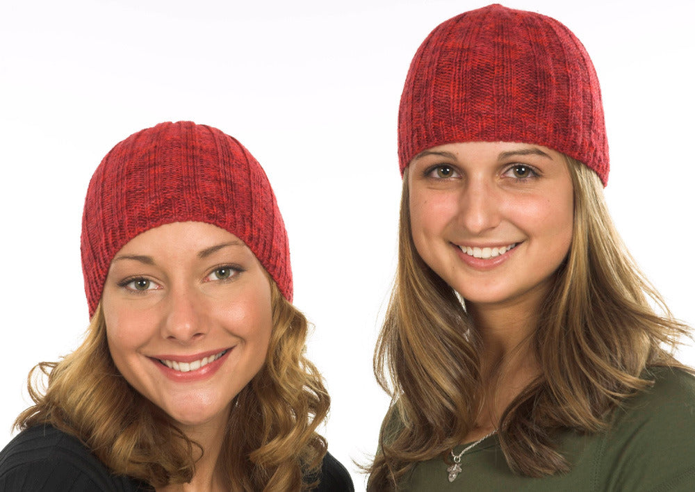 Beanie Hat Knitting Pattern