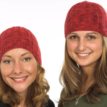 Beanie Hat Knitting Pattern