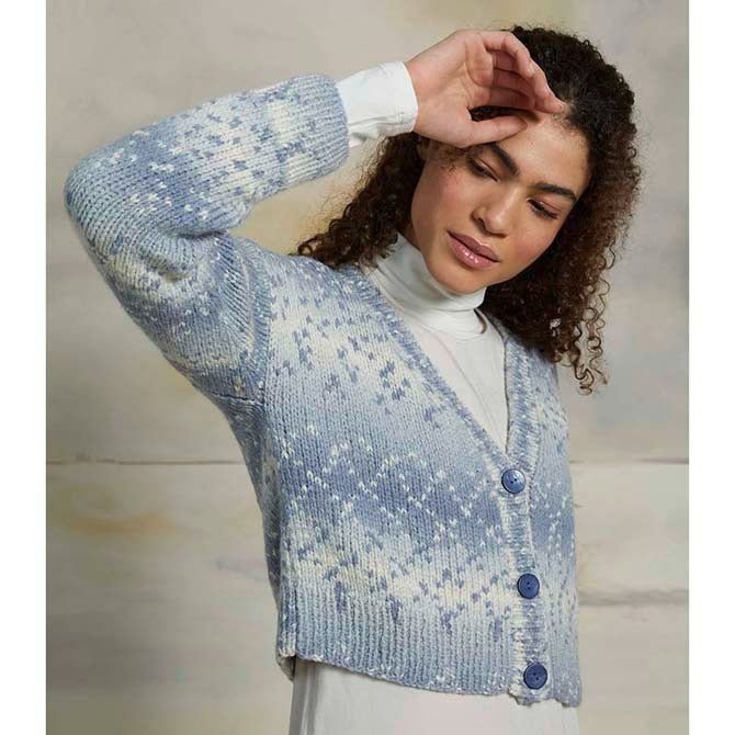 Lang PTO33-06 Cardigan Knitting Pattern