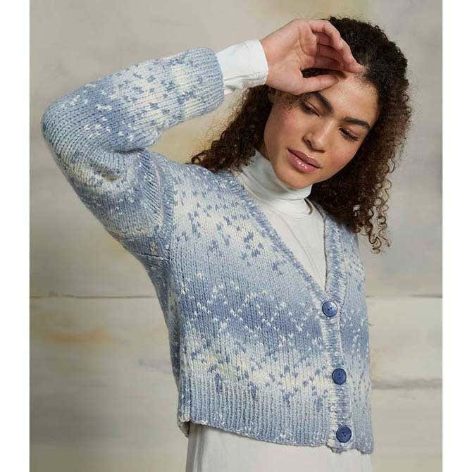 Lang PTO33-06 Cardigan Knitting Pattern