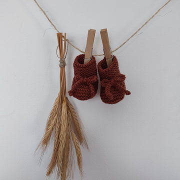 Darcy Baby Booties | preemie - 24 months
