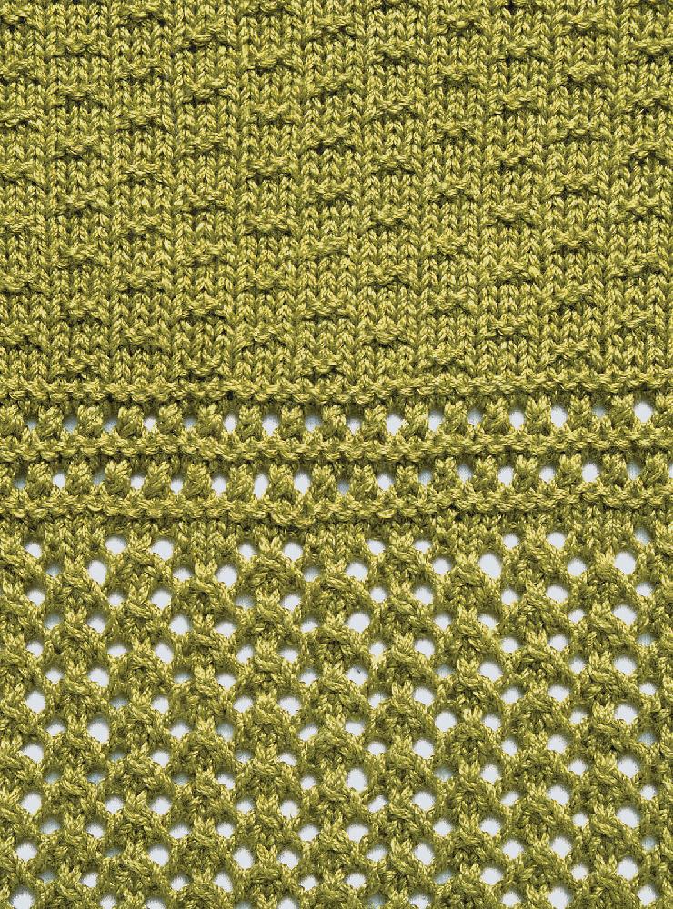 Trellis Lace Pullover #101