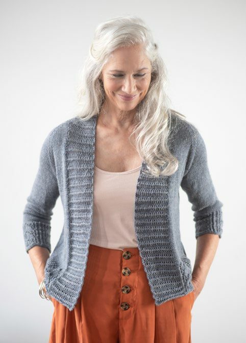 Berroco Kalona Cardigan Knitting Pattern