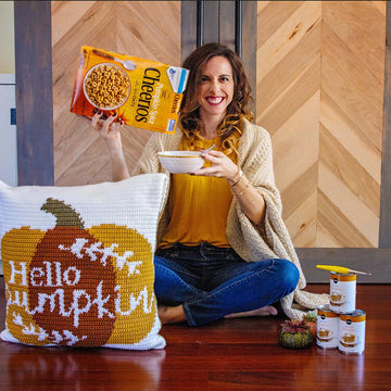 Hello Pumpkin Pillow