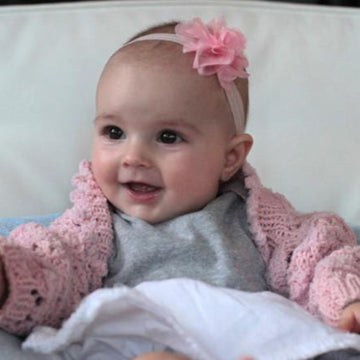 Baby Shrug in Plymouth Yarn Dandelion and Daisy - 2254 - PDF