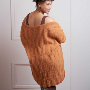 Rowan Levi Cardigan Knitting Pattern