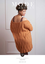 Rowan Levi Cardigan Knitting Pattern