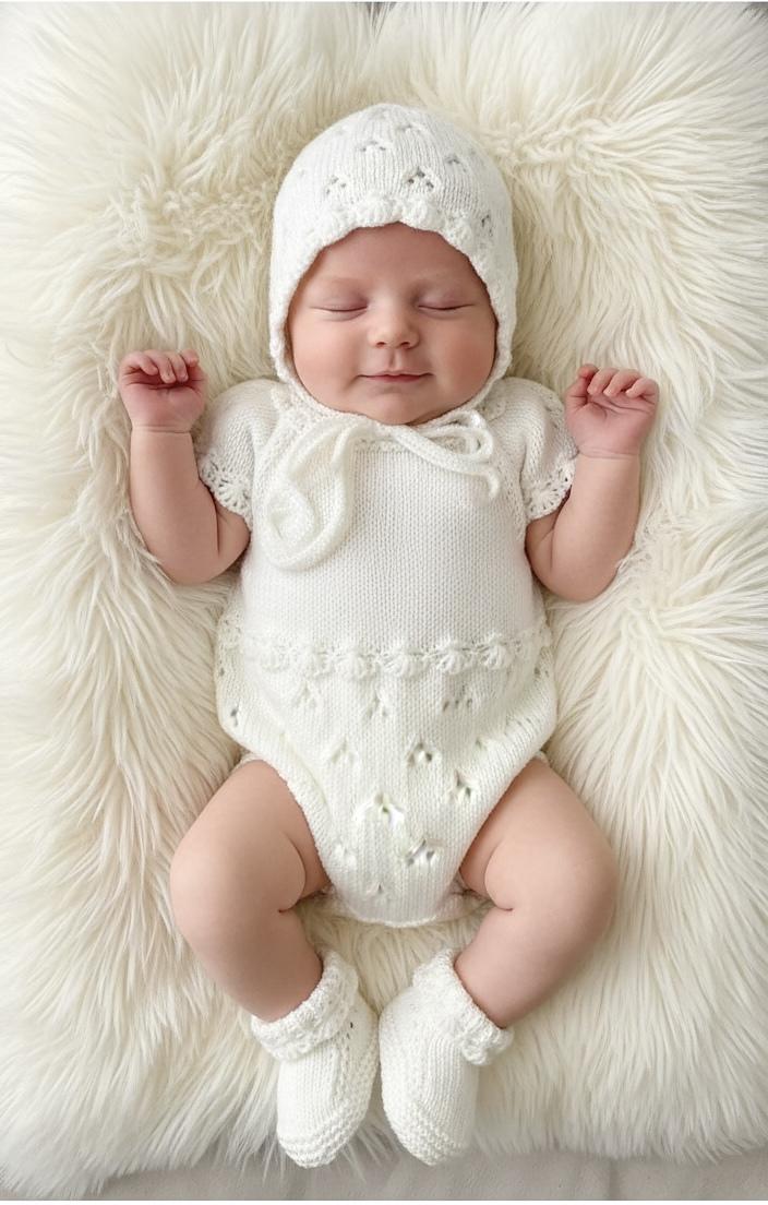 "Angel" Romper set