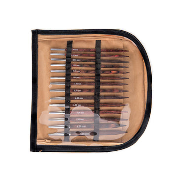 KnitPro Cubics Interchangeable Needle Tips (Deluxe Set of 7)