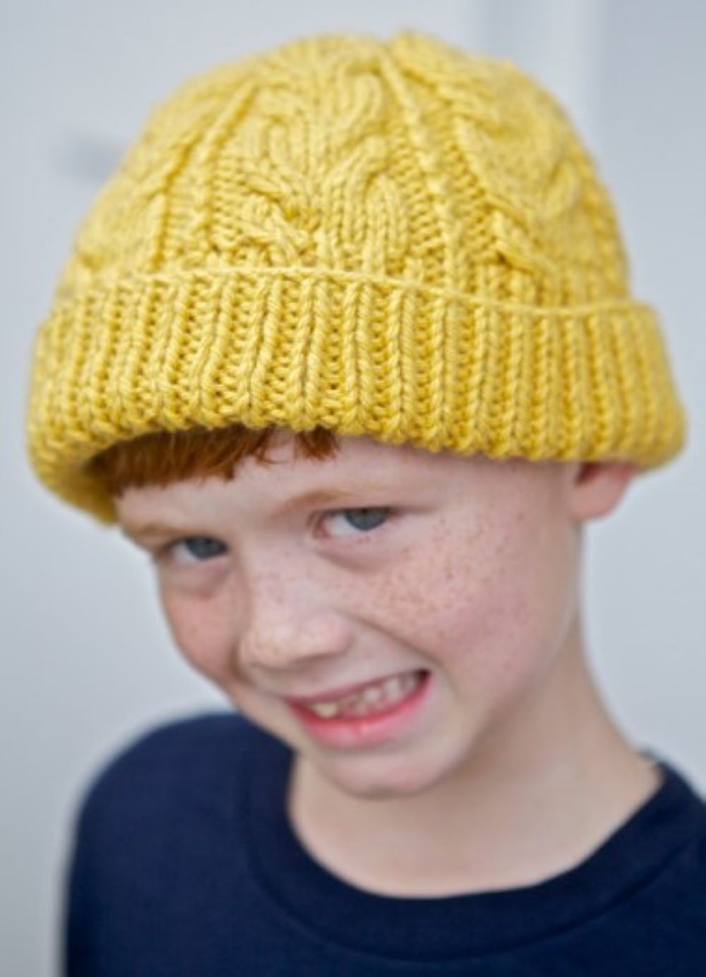 Haybrook Hat Knitting Pattern