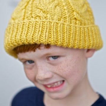 Haybrook Hat Knitting Pattern