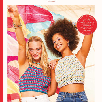 Sirdar With The Band Vest Top Crochet Pattern