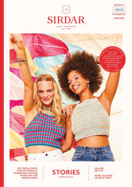 Sirdar With The Band Vest Top Crochet Pattern