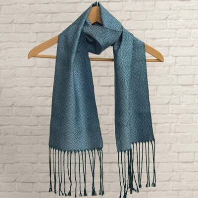Valley Yarns #06 Snowflake Scarf