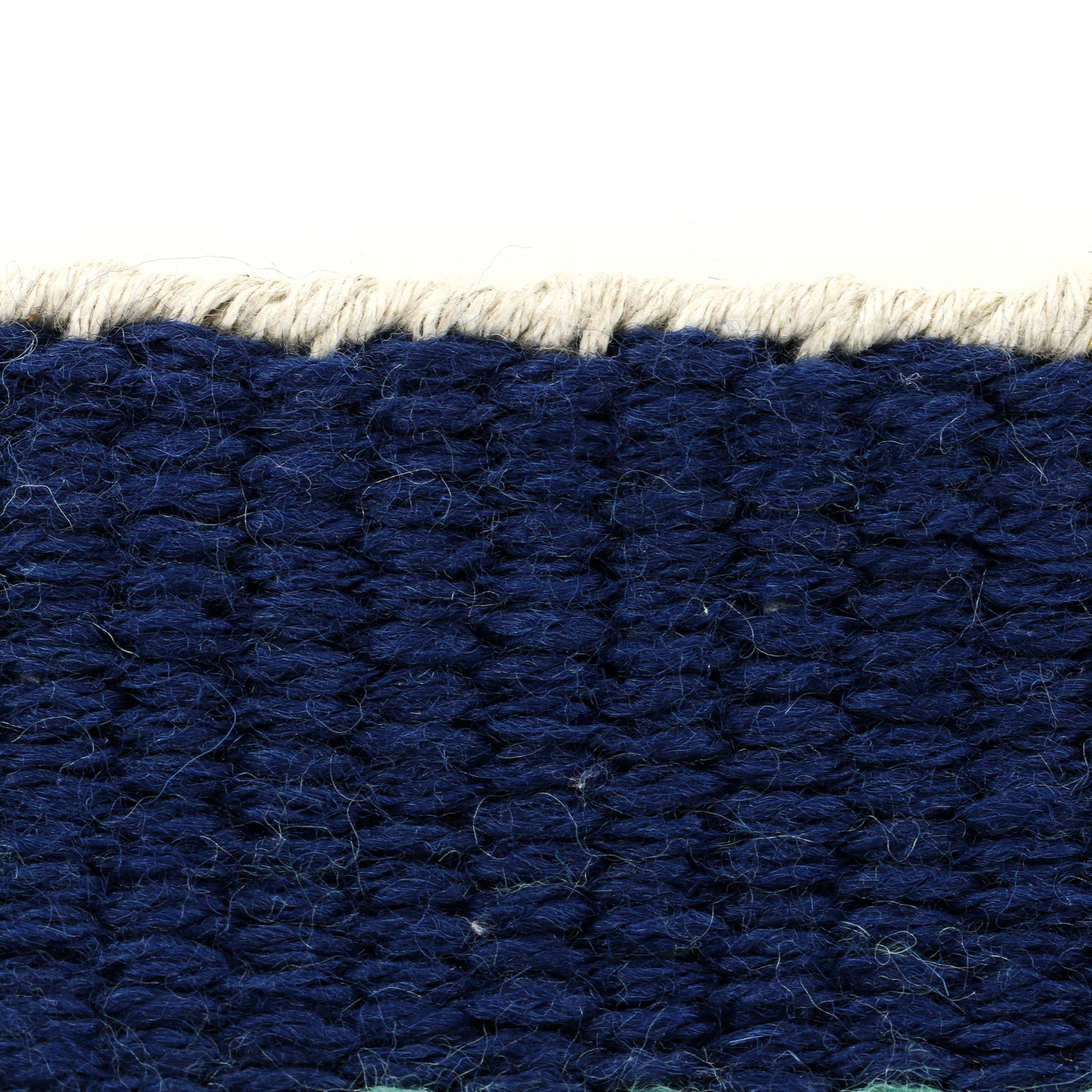 Valley Yarns #224 Mod Squares Reversible Rug