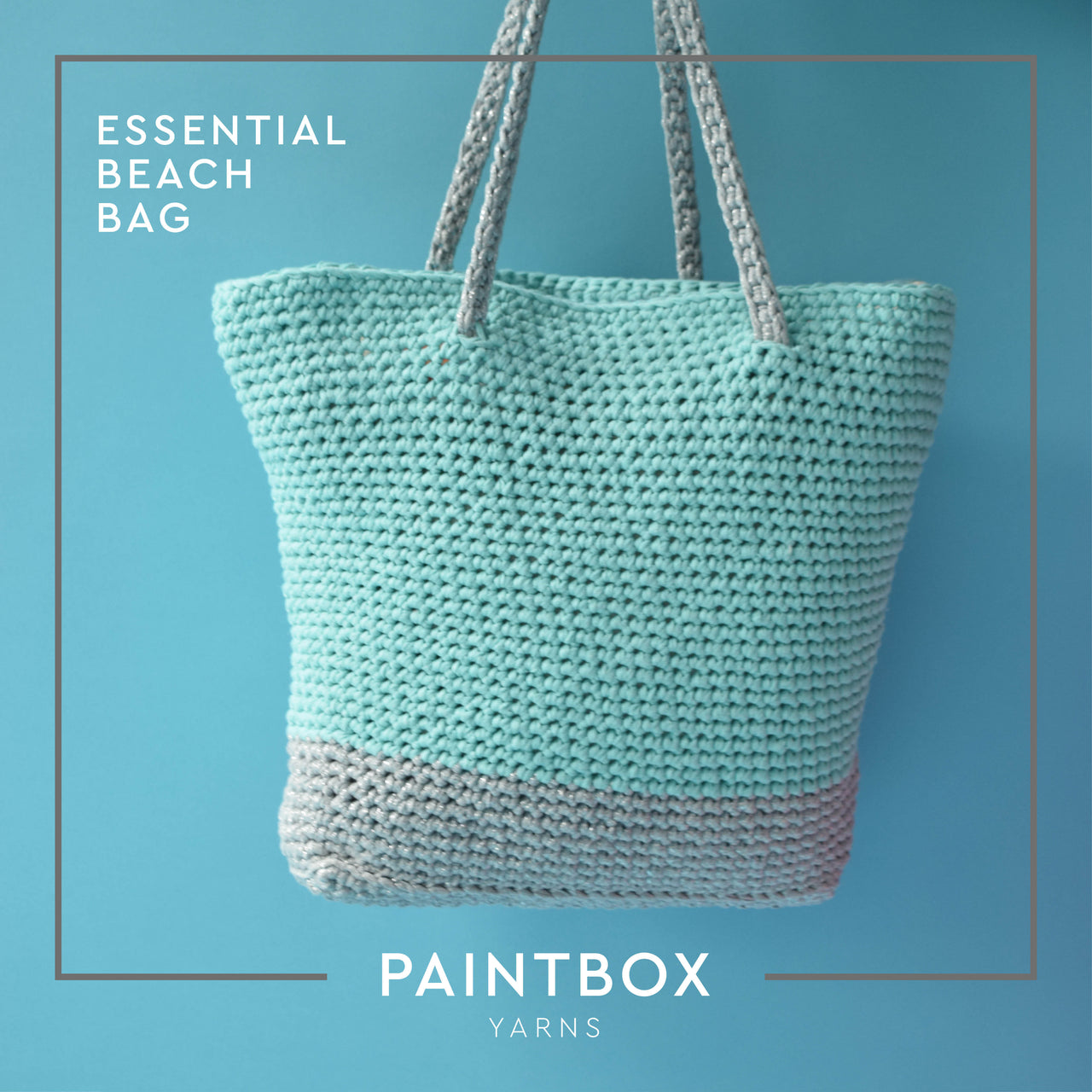 Paintbox Yarns Essential Beach Bag Crochet Pattern