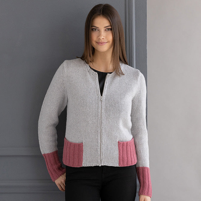 String Valerie Jacket Cardigan Knitting Pattern