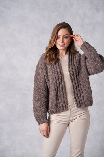 Rowan MODE at Rowan: Modern Aran Style 4 Projects