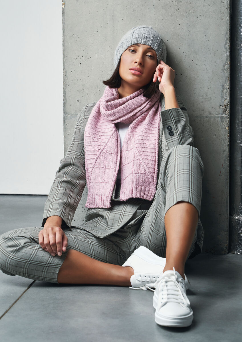 Moorgate Scarf Knitting Pattern