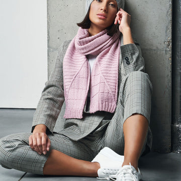 Moorgate Scarf Knitting Pattern