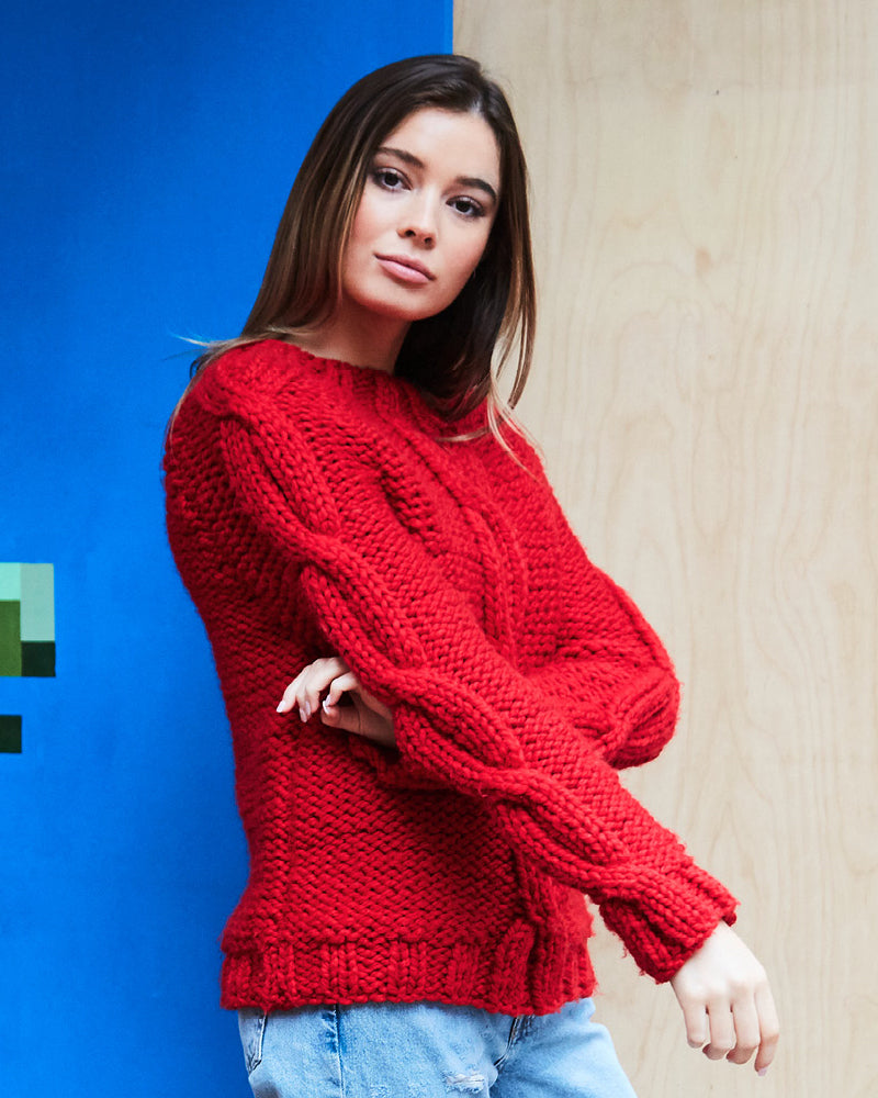 MillaMia Stina Jumper Knitting Pattern