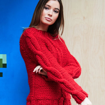 MillaMia Stina Jumper Knitting Pattern