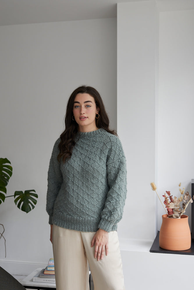 Debbie Bliss Eloisa Sweater Knitting Pattern