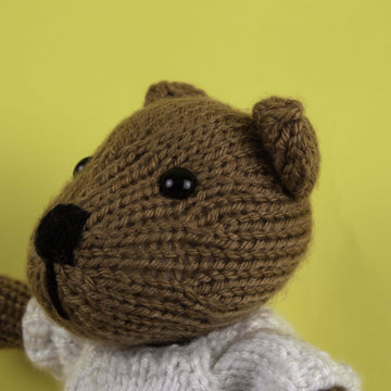 Deramores Bear Toy Knitting Pattern