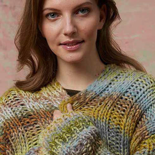 Lang PTO31-11 Jacket Cardigan Knitting Pattern