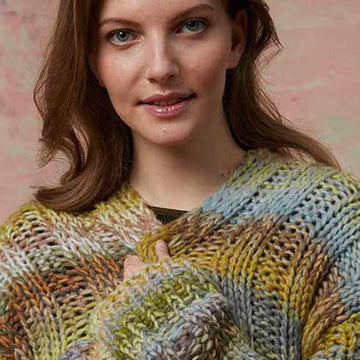Lang PTO31-11 Jacket Cardigan Knitting Pattern