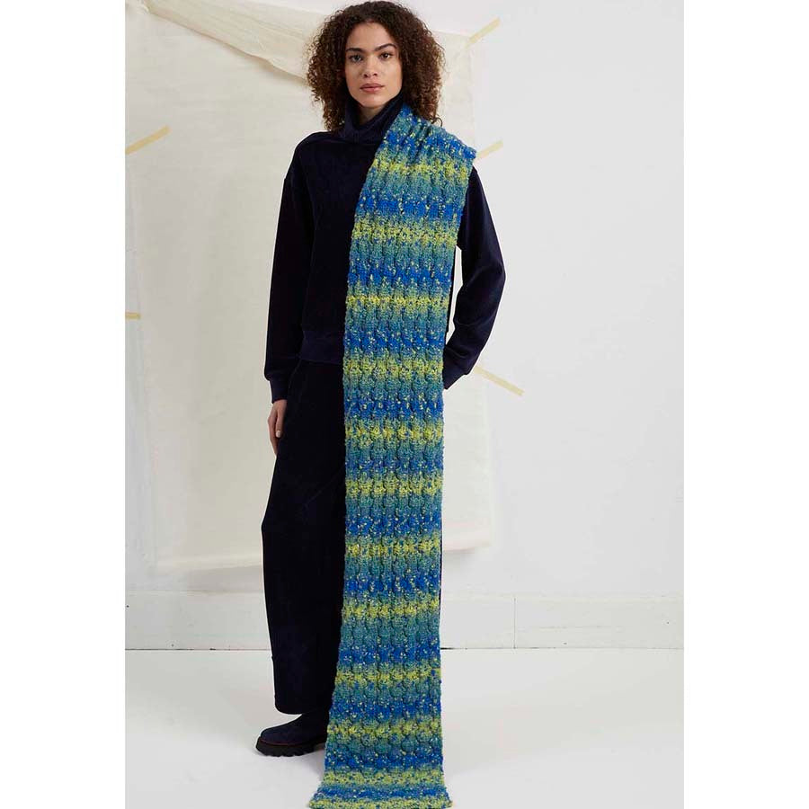 Lang PTO43-06 Scarf Knitting Pattern