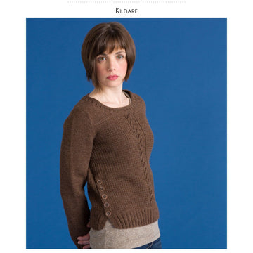 Classic Elite Yarns Kildare Jumper Knitting Pattern