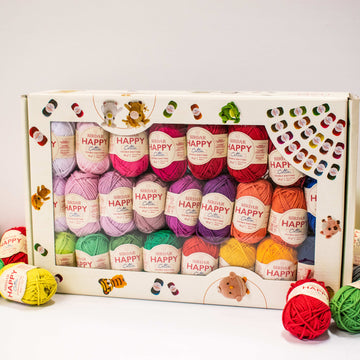 Sirdar Happy Cotton Assortment Pack