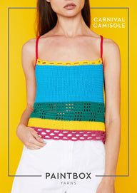 Paintbox Yarns Carnival Camisole Crochet Pattern