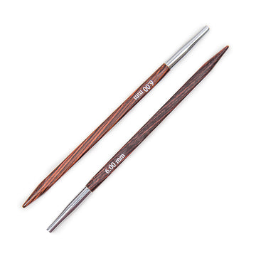 KnitPro Cubics Interchangeable Needle Tips (Deluxe Set of 7)