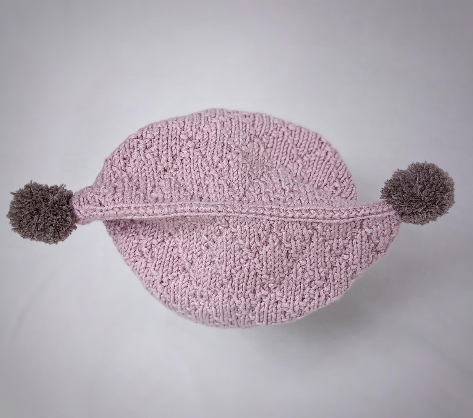 Harlequin Baby Hat