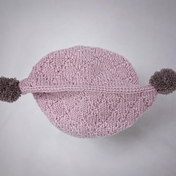 Harlequin Baby Hat