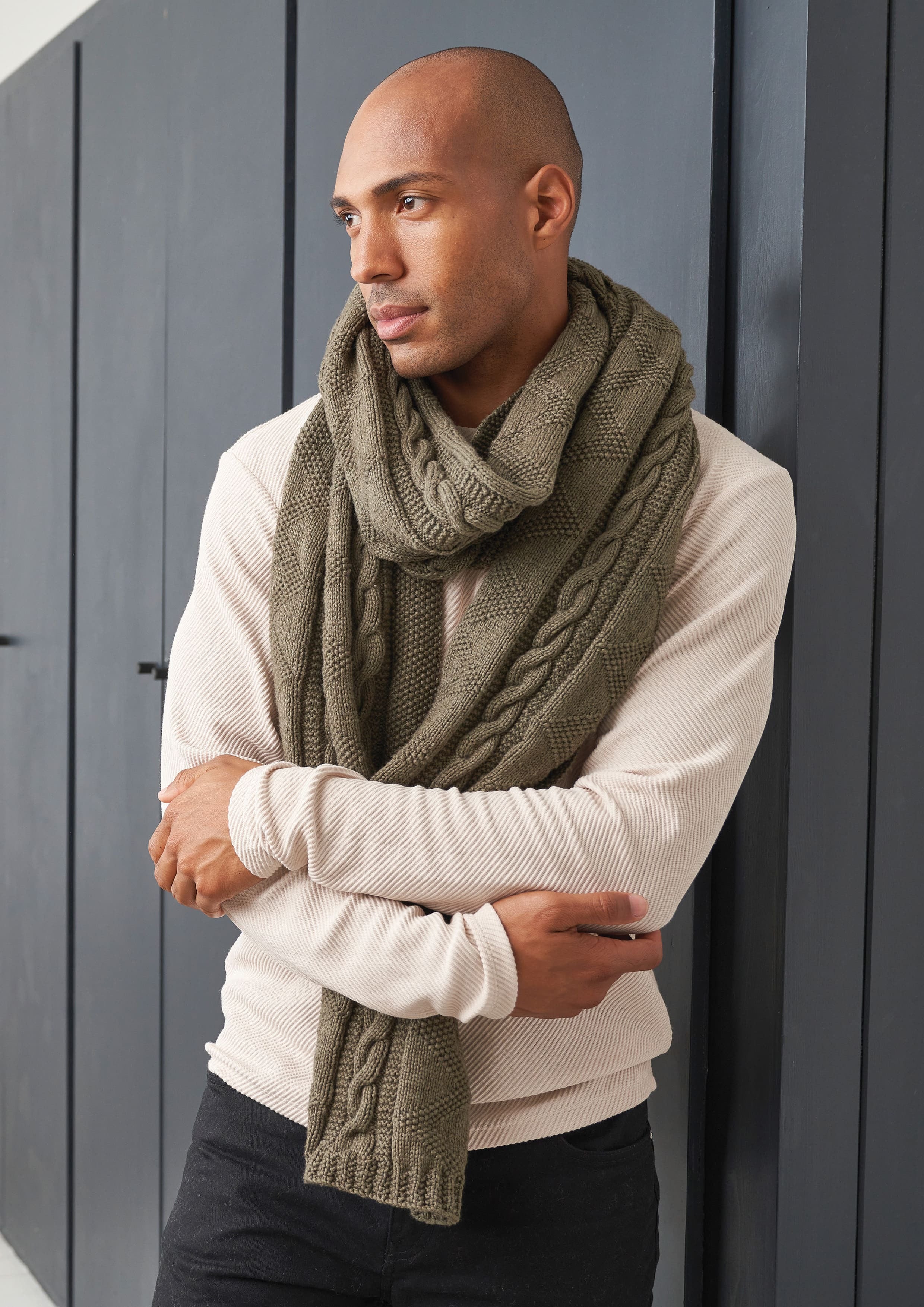 Rowan Colt Scarf Knitting Pattern