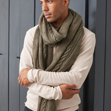 Rowan Colt Scarf Knitting Pattern
