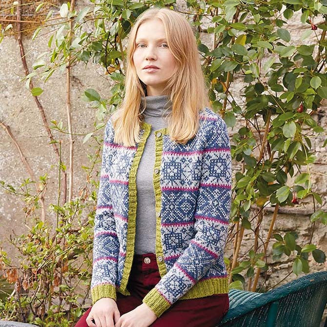 Rowan Freya Cardigan Knitting Pattern