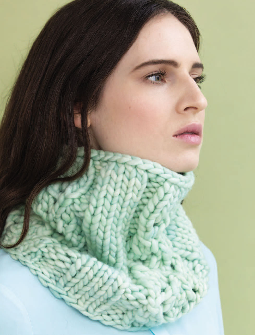 Murray Cowl Knitting Pattern