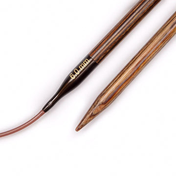 KnitPro Ginger Fixed Circular Needles 40" (1 Pair)