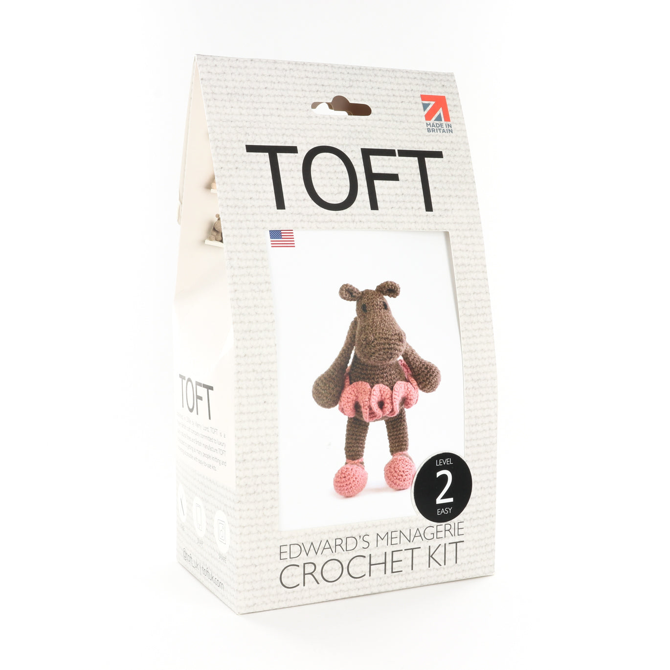 TOFT Edward's Menagerie Animal Crochet Kit