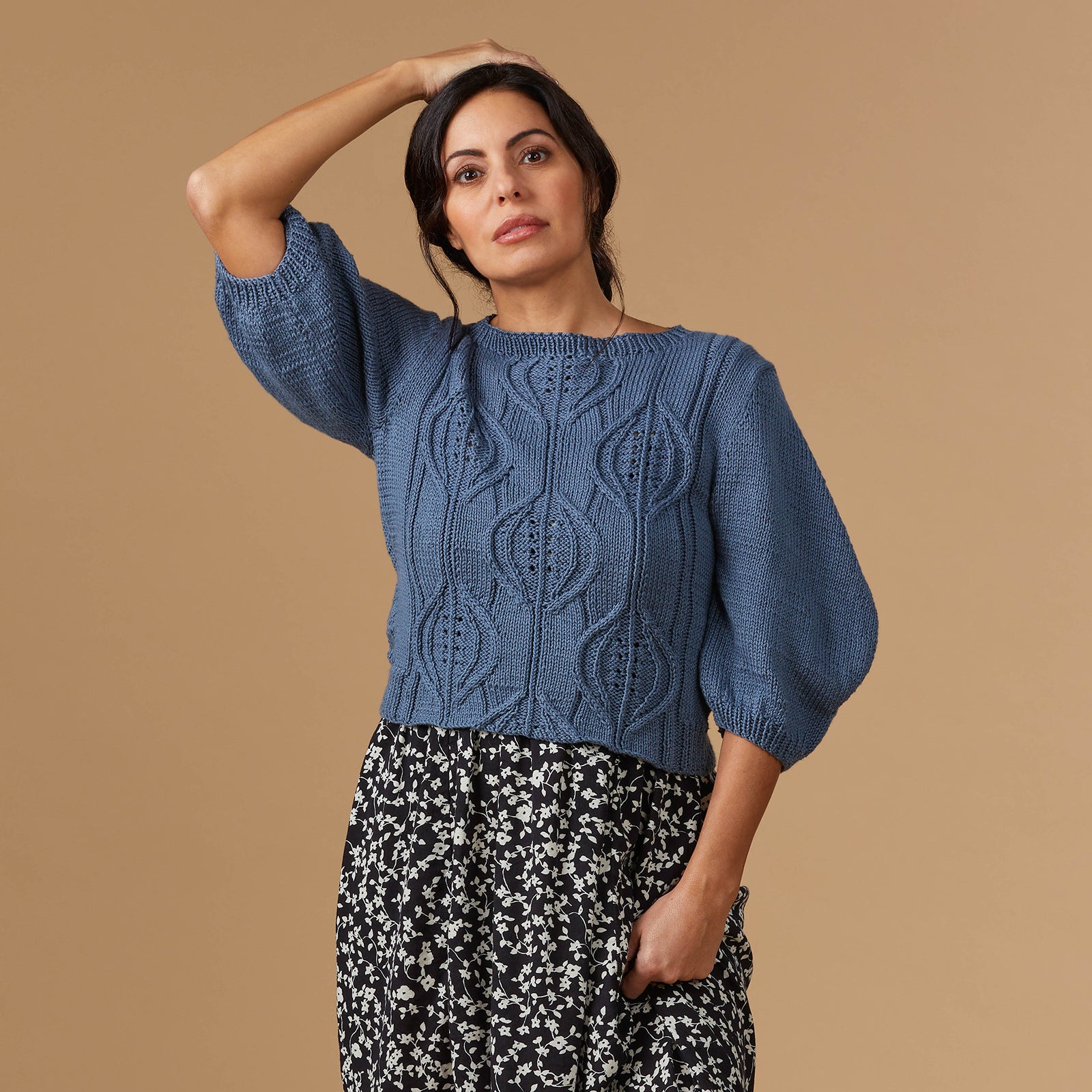 Valley Yarns Andromeda Knitting Pattern