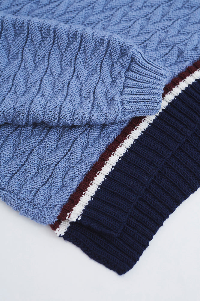 MillaMia Mija Chevron Jumper Knitting Pattern