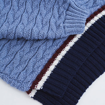 MillaMia Mija Chevron Jumper Knitting Pattern